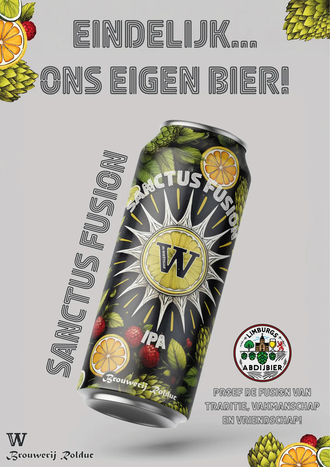 Poster van Sanctus Fusion